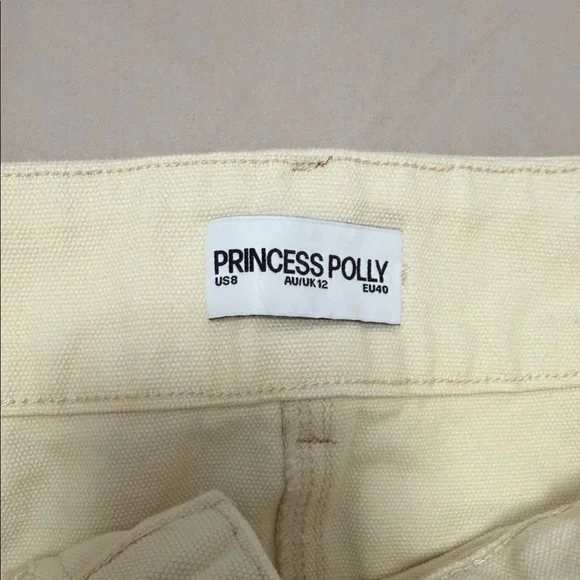 Iconic Cargo Mini Skirt Beige - Picture 7 of 7